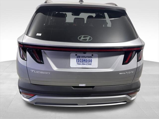 new 2025 Hyundai TUCSON Hybrid car, priced at $37,845