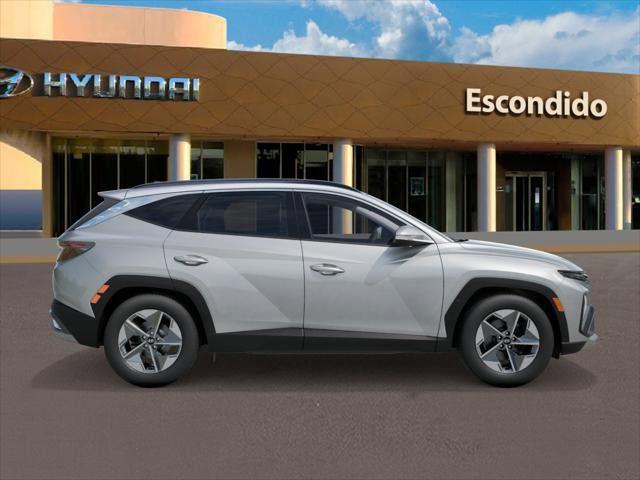 new 2025 Hyundai TUCSON Hybrid car, priced at $37,845