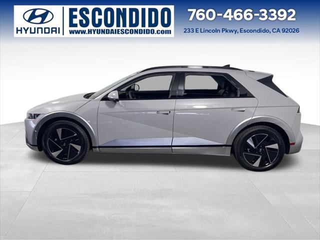 new 2025 Hyundai IONIQ 5 car, priced at $55,130