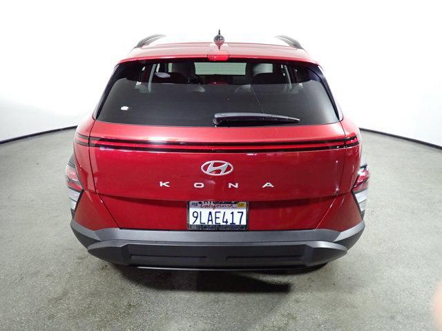 used 2024 Hyundai Kona car, priced at $23,995