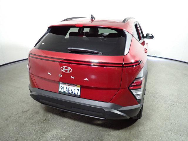 used 2024 Hyundai Kona car, priced at $23,995