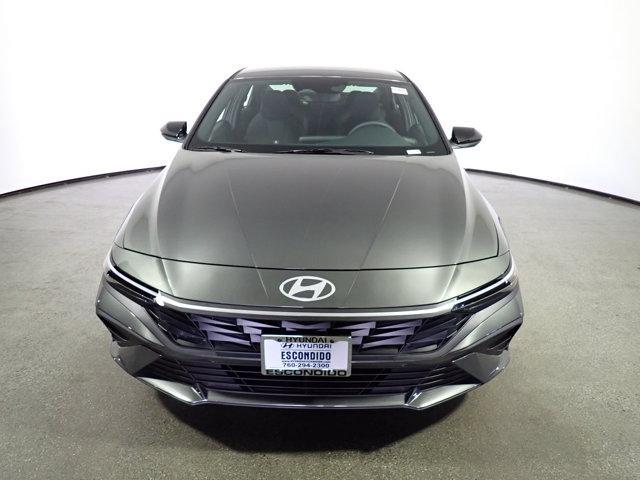 new 2025 Hyundai Elantra car, priced at $24,690