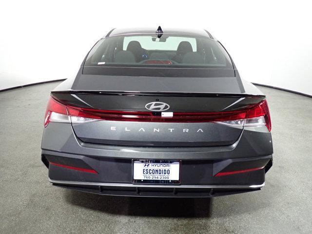 new 2025 Hyundai Elantra car, priced at $24,690