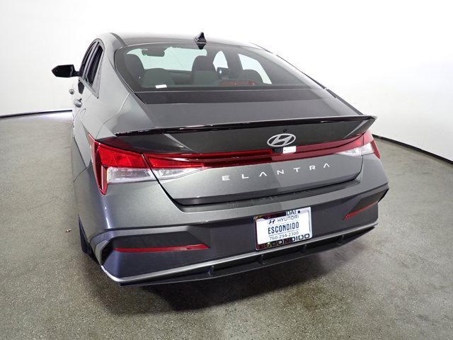 new 2025 Hyundai Elantra car, priced at $24,690