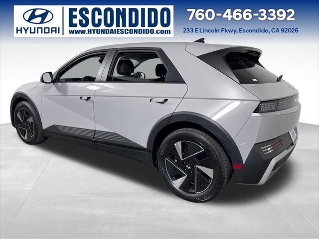 new 2025 Hyundai IONIQ 5 car, priced at $39,690
