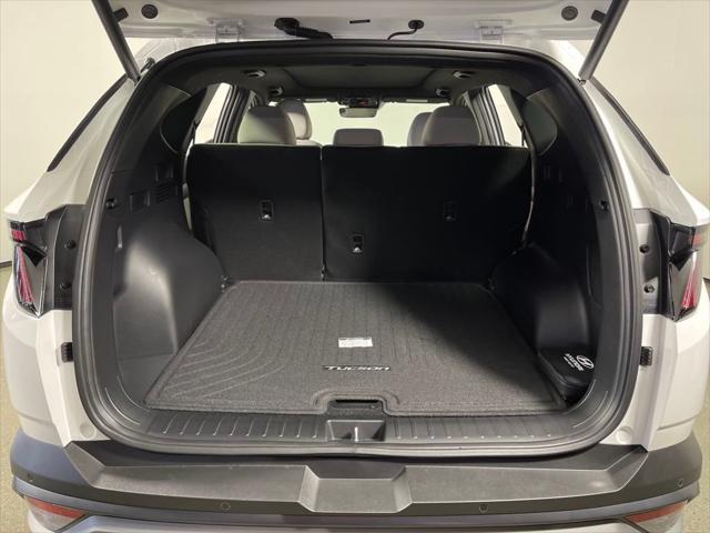 new 2025 Hyundai Tucson car, priced at $40,930