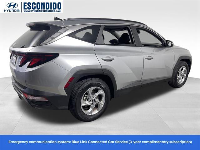 used 2024 Hyundai Tucson car, priced at $21,497