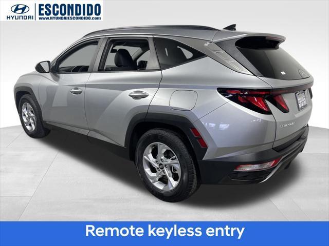 used 2024 Hyundai Tucson car, priced at $21,497