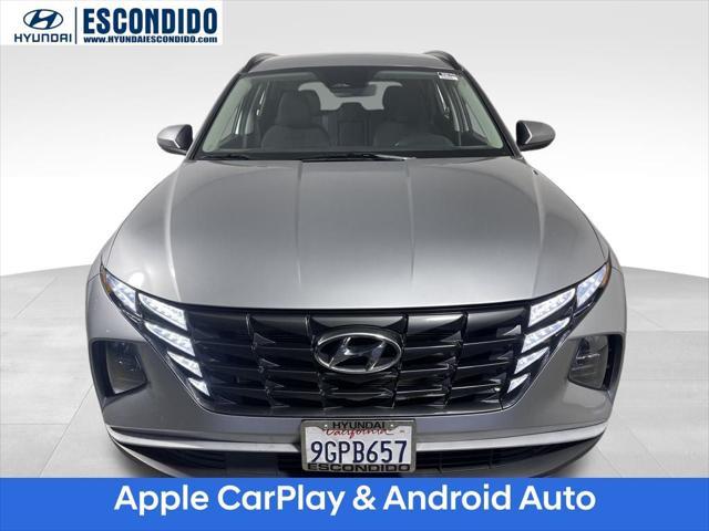 used 2024 Hyundai Tucson car, priced at $21,497