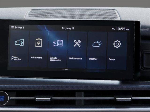 new 2025 Hyundai Santa Fe car, priced at $36,665