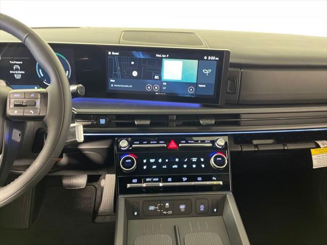new 2025 Hyundai SANTA FE HEV car, priced at $49,654