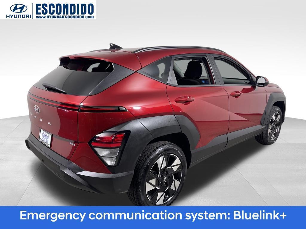 used 2024 Hyundai Kona car, priced at $21,295