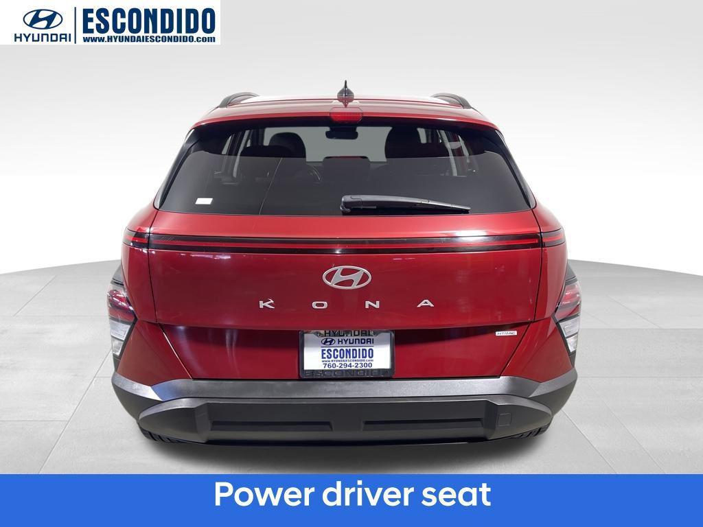 used 2024 Hyundai Kona car, priced at $21,295
