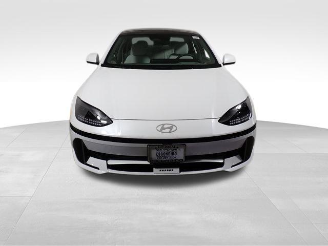 new 2025 Hyundai IONIQ 6 car, priced at $45,830