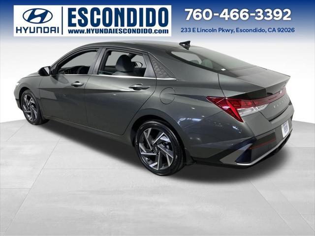 new 2025 Hyundai Elantra car, priced at $29,310