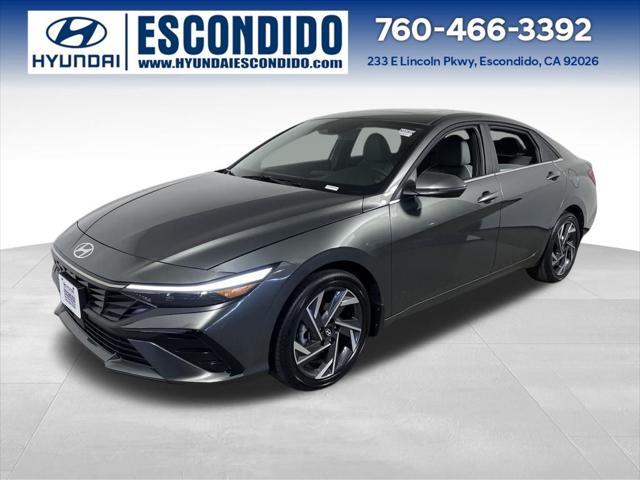 new 2025 Hyundai Elantra car, priced at $29,310