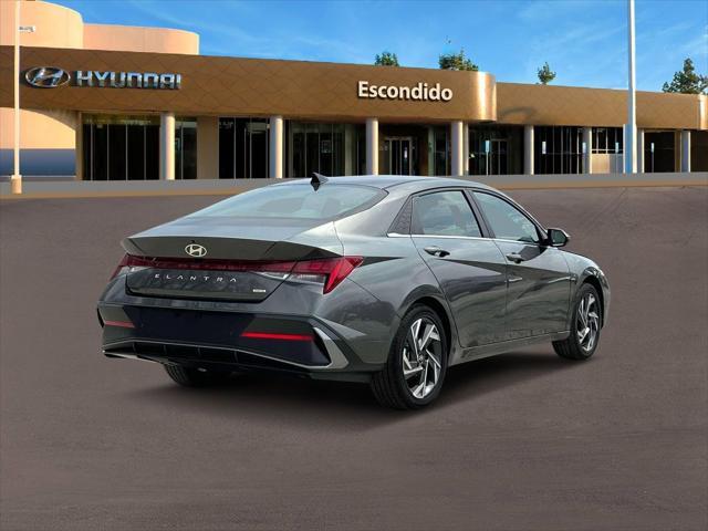 new 2025 Hyundai Elantra car, priced at $30,310