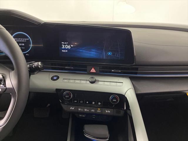 new 2025 Hyundai Elantra car, priced at $29,310