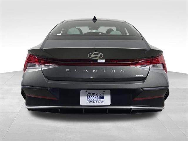 new 2025 Hyundai Elantra car, priced at $29,310