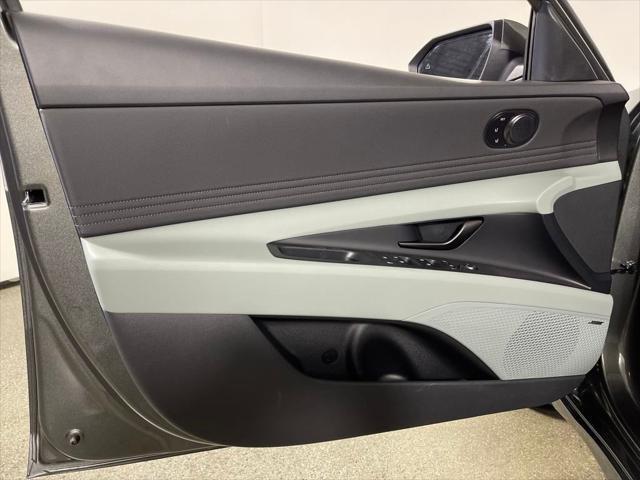 new 2025 Hyundai Elantra car, priced at $29,310