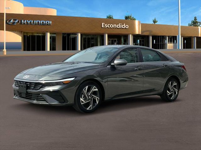 new 2025 Hyundai Elantra car, priced at $30,310