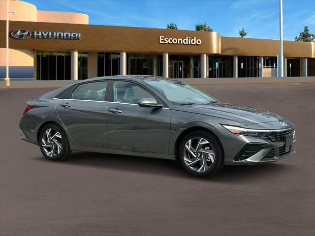 new 2025 Hyundai Elantra car, priced at $30,310