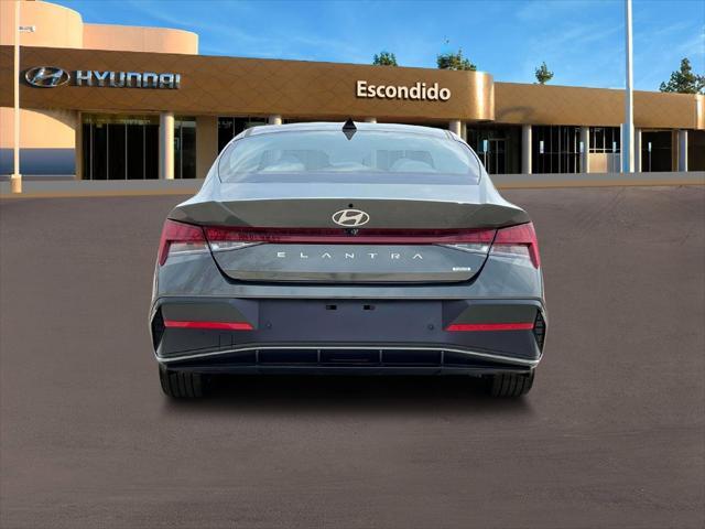 new 2025 Hyundai Elantra car, priced at $30,310