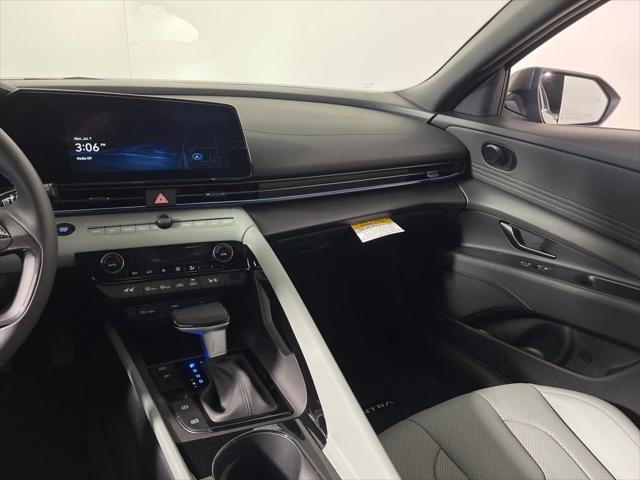 new 2025 Hyundai Elantra car, priced at $29,310