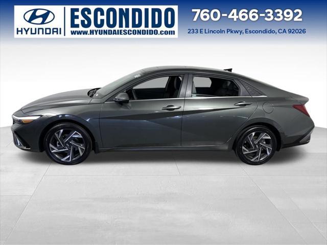 new 2025 Hyundai Elantra car, priced at $29,310