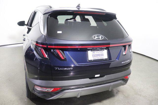 new 2024 Hyundai Tucson Hybrid car, priced at $39,719