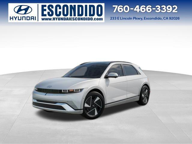 new 2025 Hyundai IONIQ 5 car, priced at $55,920