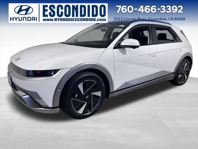 new 2025 Hyundai IONIQ 5 car, priced at $55,920