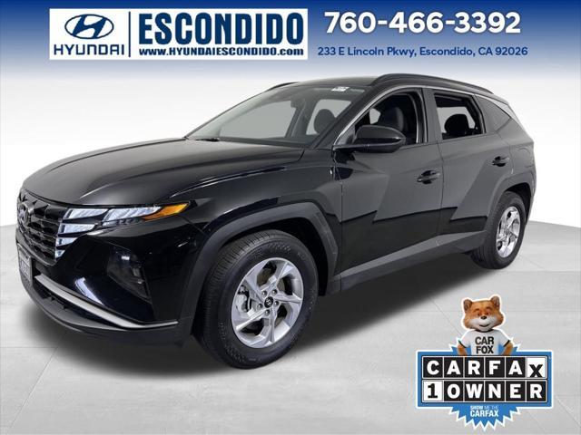 used 2024 Hyundai Tucson car, priced at $25,595