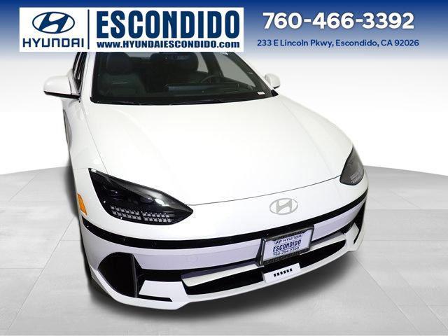 new 2025 Hyundai IONIQ 6 car, priced at $44,985