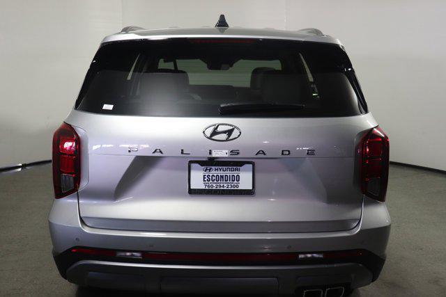 new 2025 Hyundai Palisade car, priced at $46,525