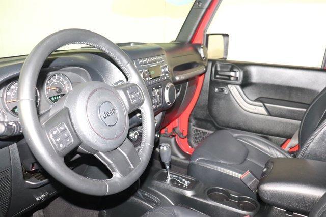 used 2018 Jeep Wrangler JK Unlimited car, priced at $23,977