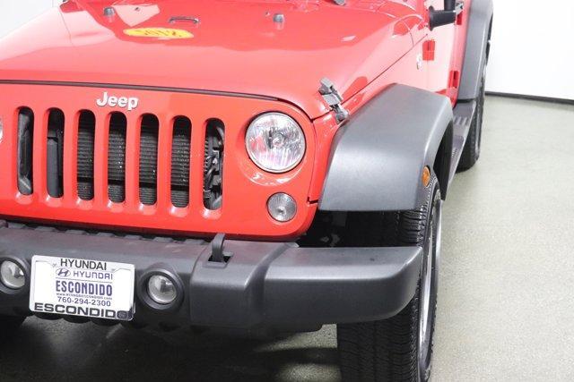 used 2018 Jeep Wrangler JK Unlimited car, priced at $23,977