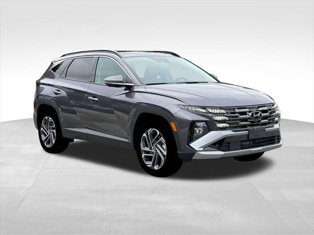 new 2025 Hyundai TUCSON Hybrid car, priced at $42,145