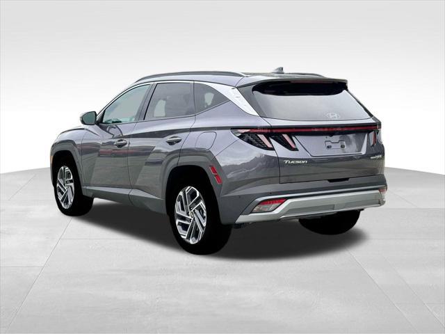 new 2025 Hyundai TUCSON Hybrid car, priced at $42,145