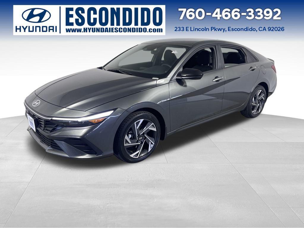 new 2025 Hyundai Elantra car, priced at $23,755