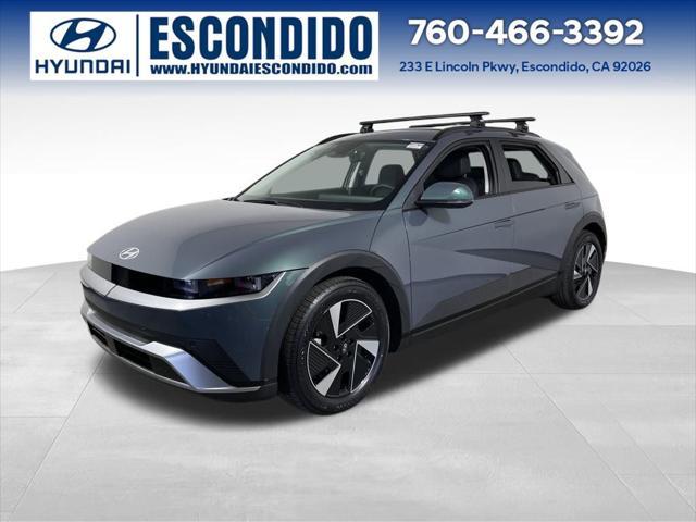new 2025 Hyundai IONIQ 5 car, priced at $51,235