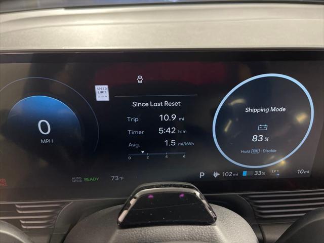 new 2025 Hyundai IONIQ 5 car, priced at $50,735
