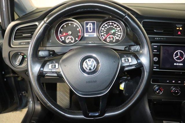 used 2018 Volkswagen Golf SportWagen car, priced at $18,677
