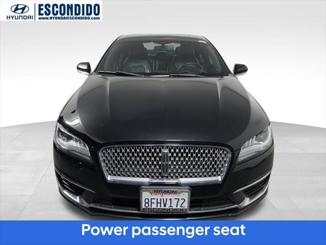 used 2018 Lincoln MKZ Hybrid car, priced at $14,297