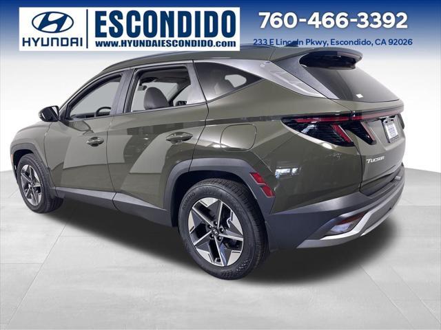 new 2025 Hyundai Tucson car, priced at $33,754