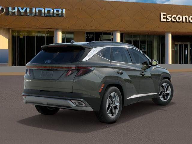new 2025 Hyundai Tucson car, priced at $33,754