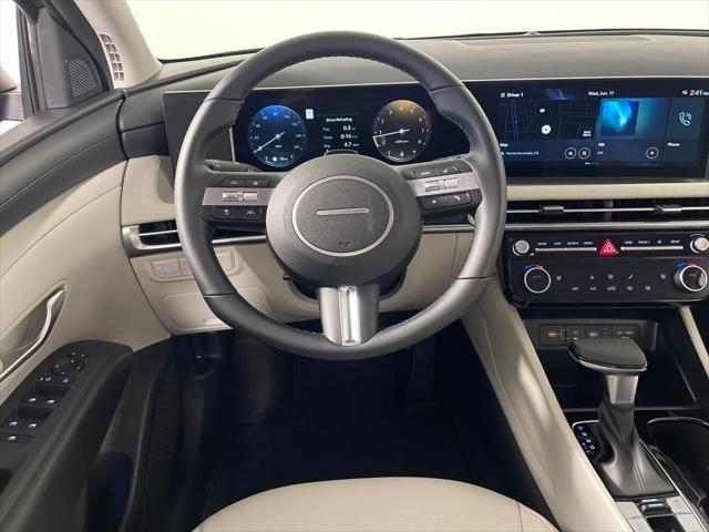 new 2025 Hyundai Tucson car, priced at $33,754