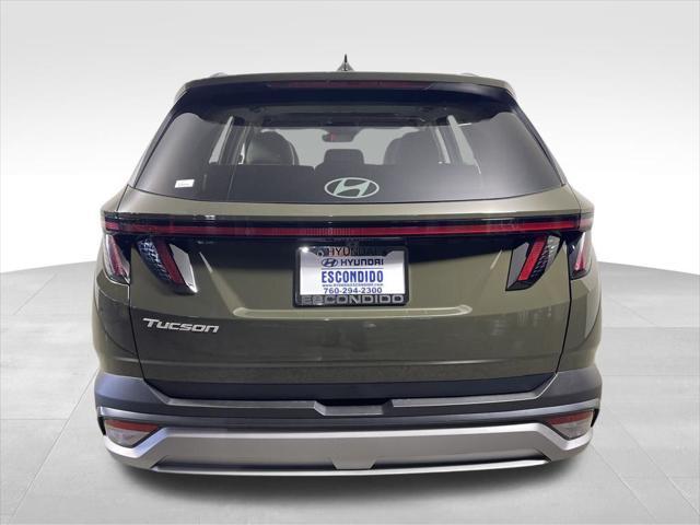 new 2025 Hyundai Tucson car, priced at $33,754