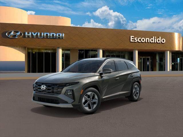 new 2025 Hyundai Tucson car, priced at $33,754
