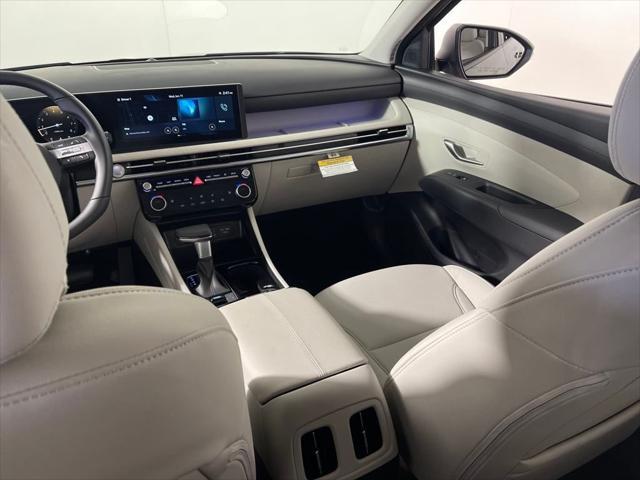 new 2025 Hyundai Tucson car, priced at $33,754